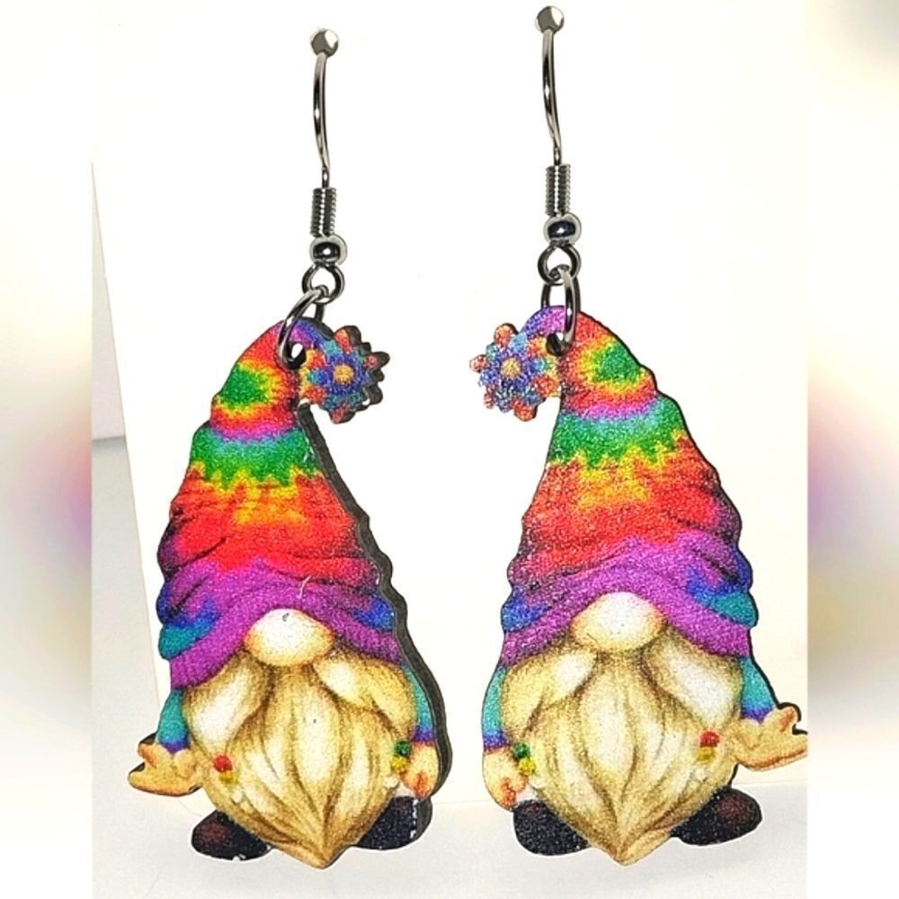 Super cute festive holiday earrings For Adults And Kids